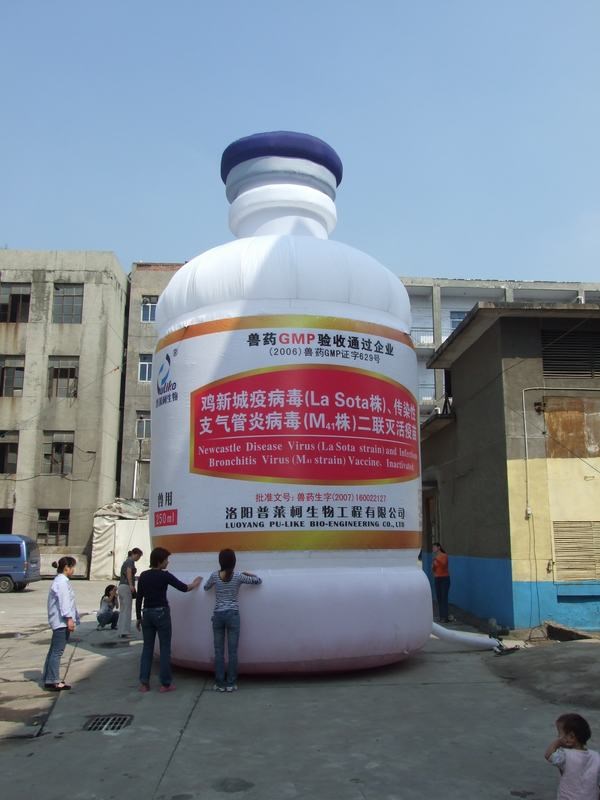 临桂广告宣传气模