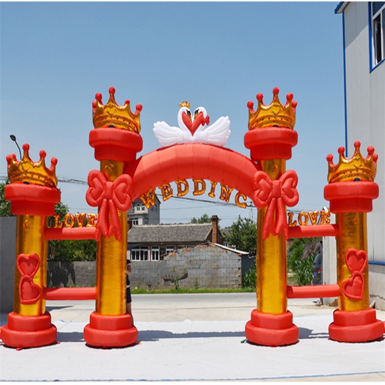 临桂节庆充气拱门